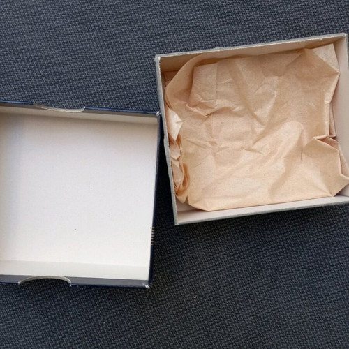 Oris vintage watch box used
