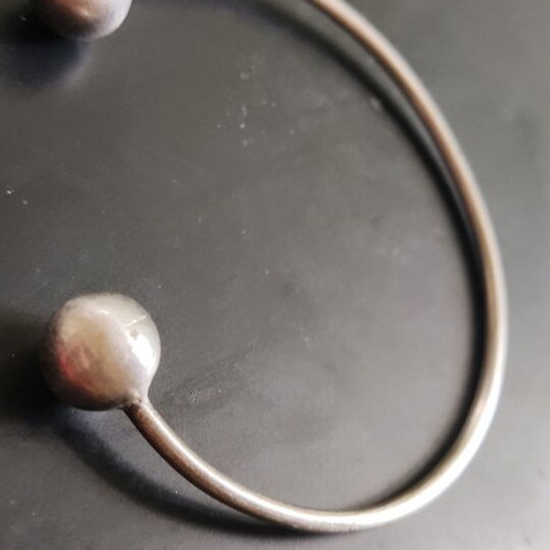 Silver 950 cuff bracelet