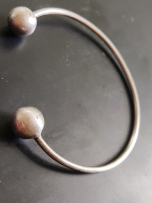 Silver 950 cuff bracelet