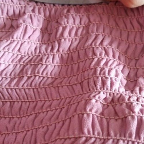 Toi Moi dress pink, new, with belly cutout