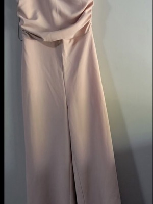 Mohito jumpsuit one shoulder pink new XS