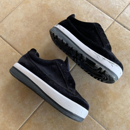 Velvet Sneakers Jeffrey Campbell JC Play used, black