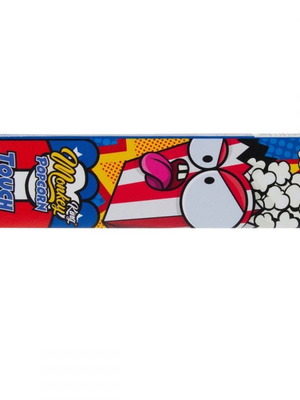 Monkey King Size Popcorn rolling papers 32 leaves with tips new