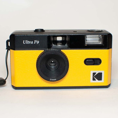 Kodak Ultra F9 35mm analog camera used, compact point and shoot