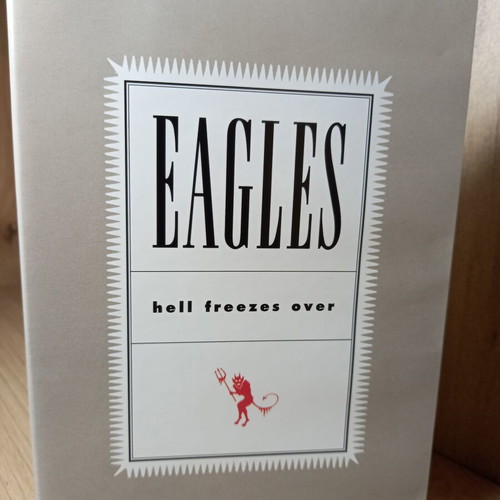 Eagles Hell Freezes Over music DVD like new