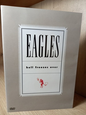 Eagles Hell Freezes Over music DVD like new