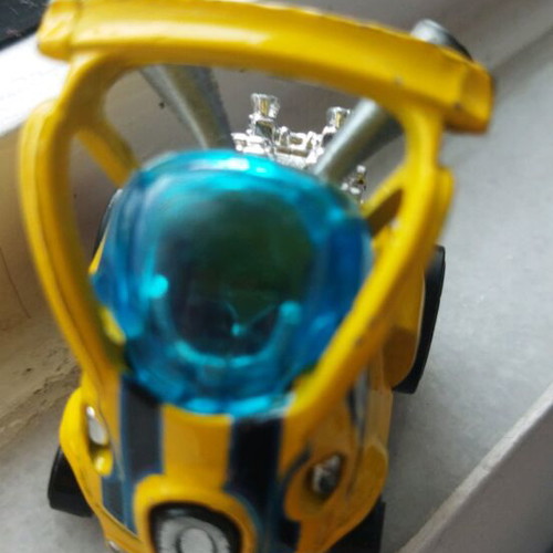 Αυτοκίνητο συλλεκτικό Hot Wheels HW Video Game Heroes Hyper Mite κίτρινο καινούργιο