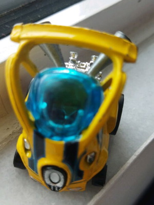 Αυτοκίνητο συλλεκτικό Hot Wheels HW Video Game Heroes Hyper Mite κίτρινο καινούργιο