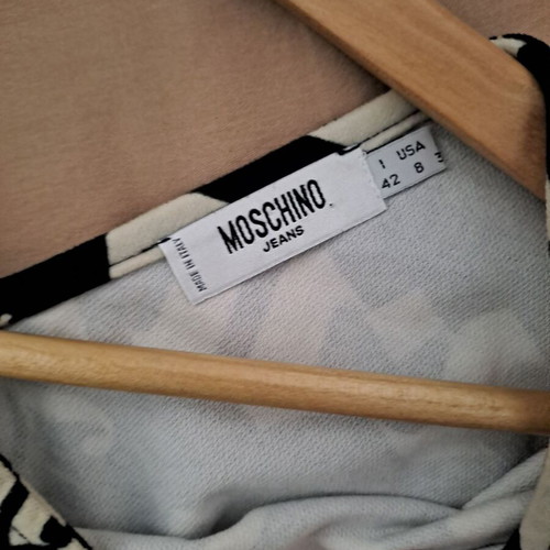 Moschino Dress Black White like new, Size M