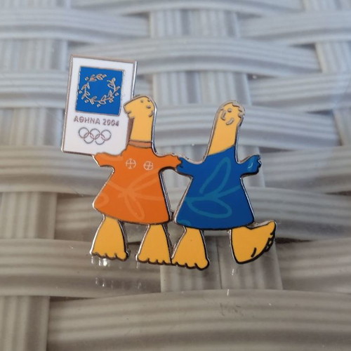 Olympic pins 2004 pack of 12 authentic in excellent condition