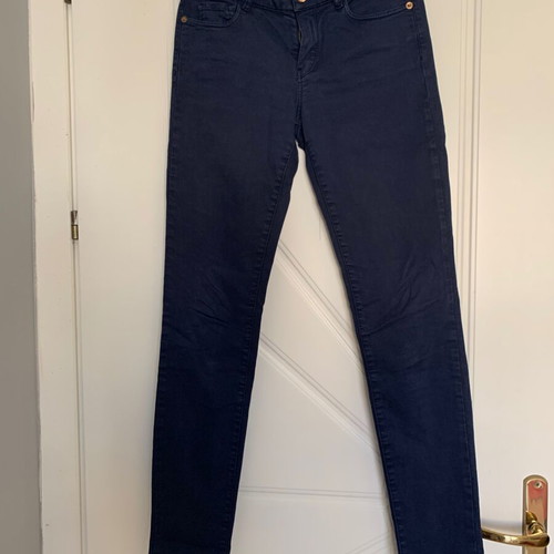 Massimo Dutti pants like new, blue, sizes XS and S