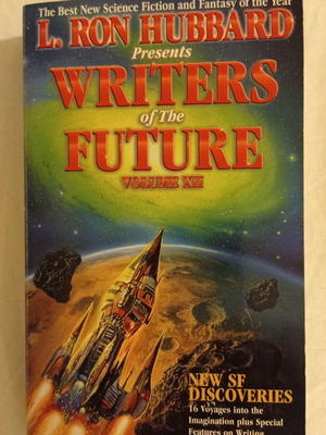 L. Ron Hubbard Writers of the Future book used, English