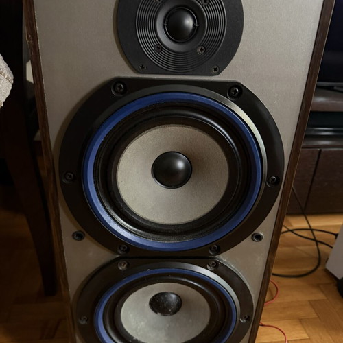 Bowers & Wilkins DM220 vintage speaker used, single unit