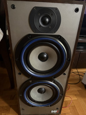 Bowers & Wilkins DM220 vintage speaker used, single unit