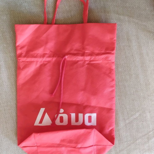 Red bag used