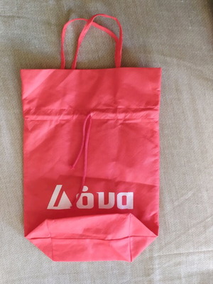 Red bag used