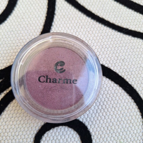 Charme eyeshadow used, purple shade