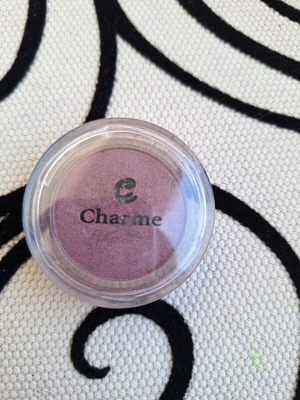 Charme eyeshadow used, purple shade
