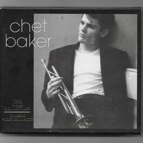 Chet Baker The Gold Collection CD used, jazz