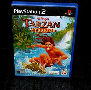 Disney's Tarzan Freeride PLAYSTATION 2 COMPLETE