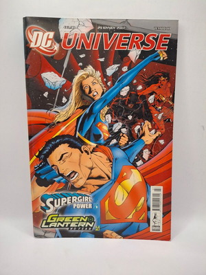 DC Universe #18 κόμικ μεταχειρισμένο, Supergirl Power και Green Lantern