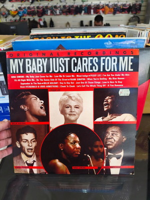 My Baby Just Cares For Me vinyl record used