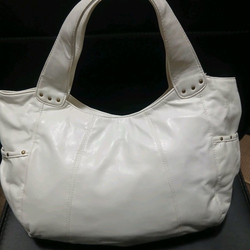 Tocati women's handbag white new 44×30cm