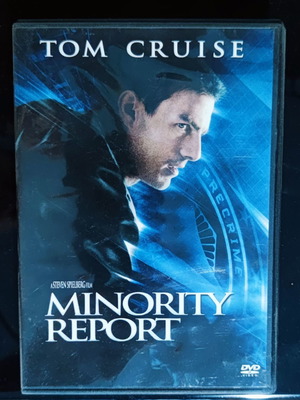 Minority Report DVD καινούργιο, δράσης και επιστημονικής φαντασίας με υπότιτλους