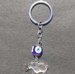 Keychain accessory like new with ring