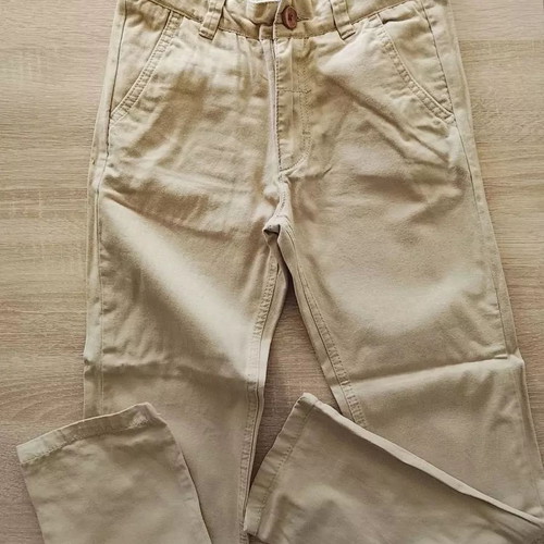 Marasil pants for boy 7-8 years like new, beige