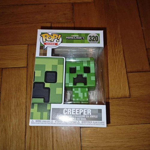 Funko Pop Creeper #320 Minecraft καινούργιο, αυθεντικό