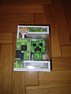 Funko Pop Creeper #320 Minecraft καινούργιο, αυθεντικό σε άριστη κατάσταση