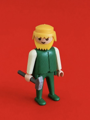 Playmobil figure like new