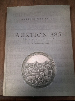 Auction book used, medals 2005, 290 pages