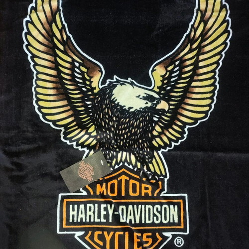 Harley Davidson Bath Beach Towel new, official, 140x70cm