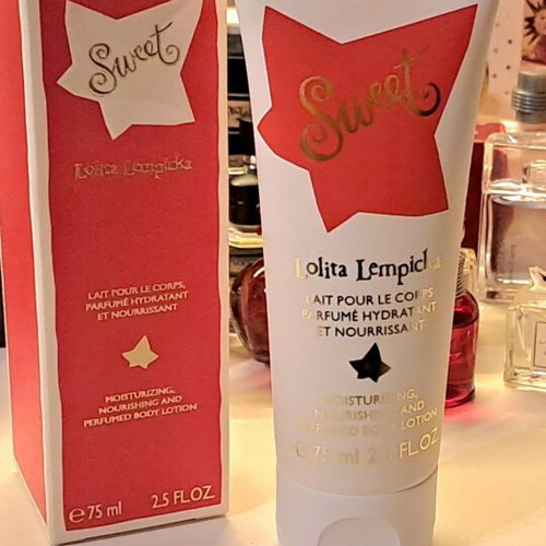 Lolita Lempicka Sweet 75ml Body Lotion new