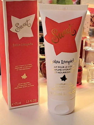 Lolita Lempicka Sweet 75ml body lotion καινούργιο