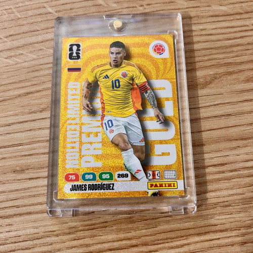 James Rodriguez Colombia Panini FIFA World Cup 2026 card new in acrylic case