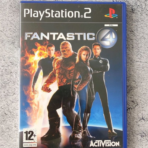 Fantastic 4 PlayStation 2 used