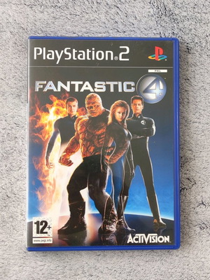 Fantastic 4 PlayStation 2 μεταχειρισμένο