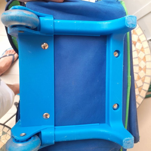 Ben Ten school backpack with multiple compartments