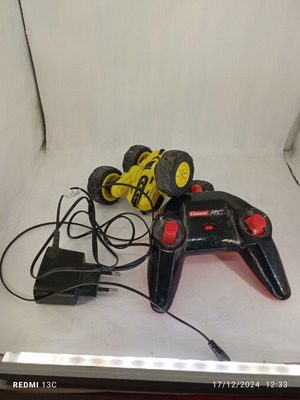 Carrera 4x4 remote control crazy car used