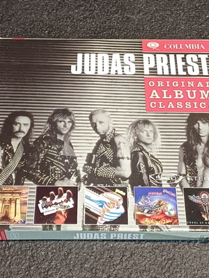 Judas Priest Original Album Classics Box Set 5xCD used