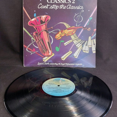 Hooked On Classics - Can't Stop The Classics vinyl used, classical