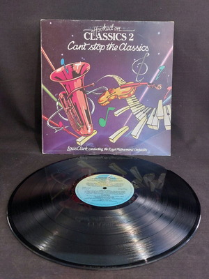 Hooked On Classics - Can't Stop The Classics vinyl used, classical