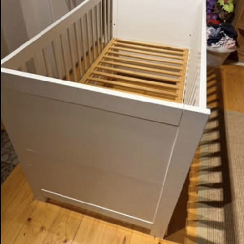 Bebejou Convertible Baby Cot Like New for Children Up to 6 Years