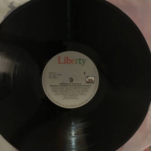 Fiddler on the Roof double vinyl used, soundtrack