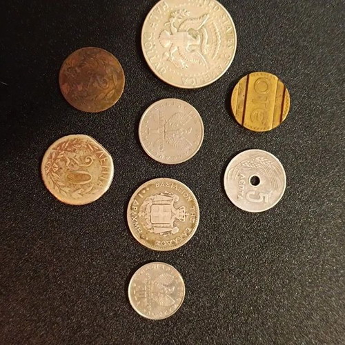 Drachma coins from 1869 to 1974 like new