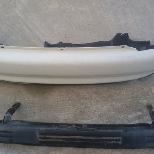 Seat Cordoba rear bumper used with metal support
