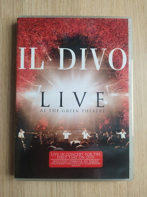 Il Divo Live At The Greek Theatre DVD like new, pop